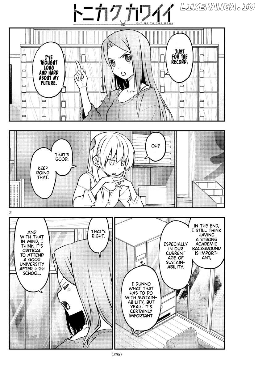 Fly Me to the Moon - Manga Chapter 377 - page 2