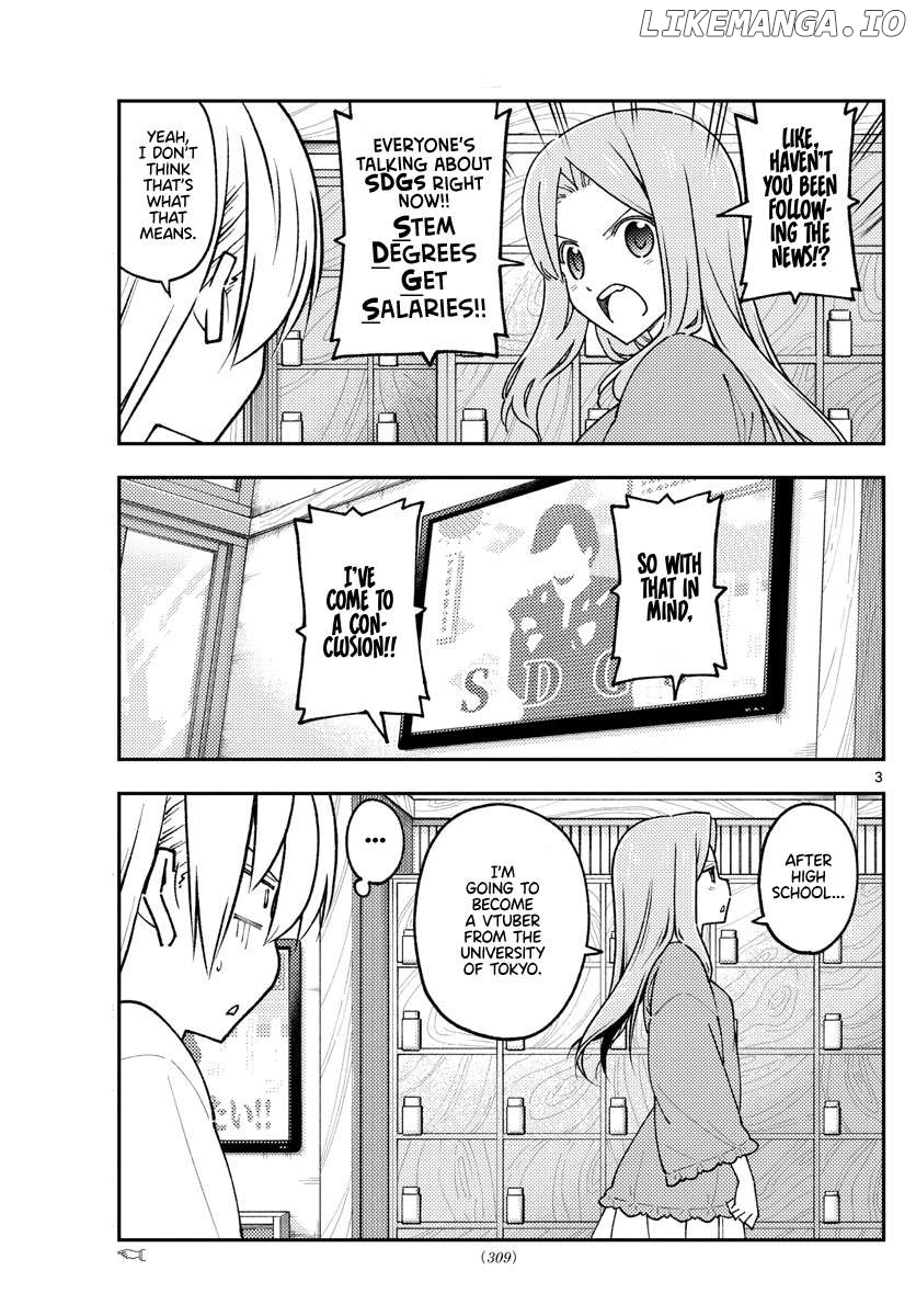 Fly Me to the Moon - Manga Chapter 377 - page 3