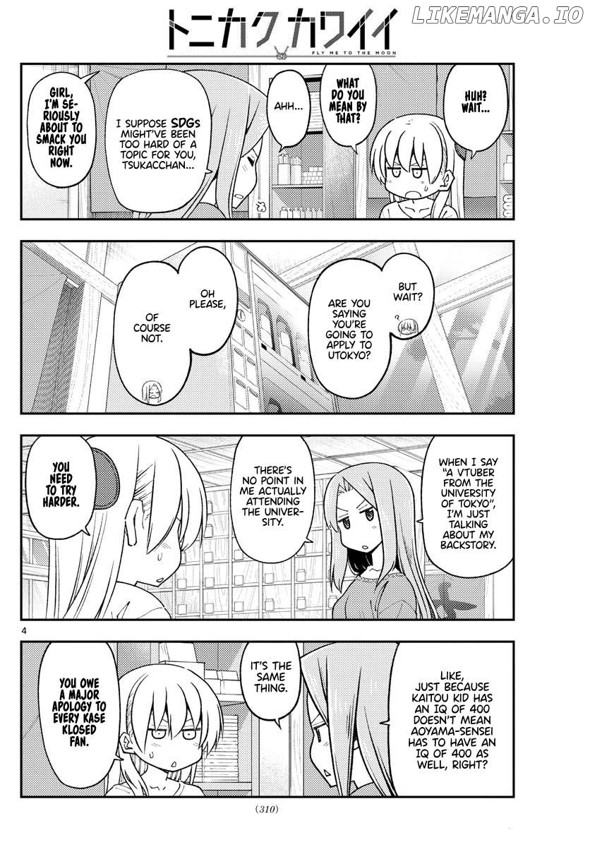 Fly Me to the Moon - Manga Chapter 377 - page 4