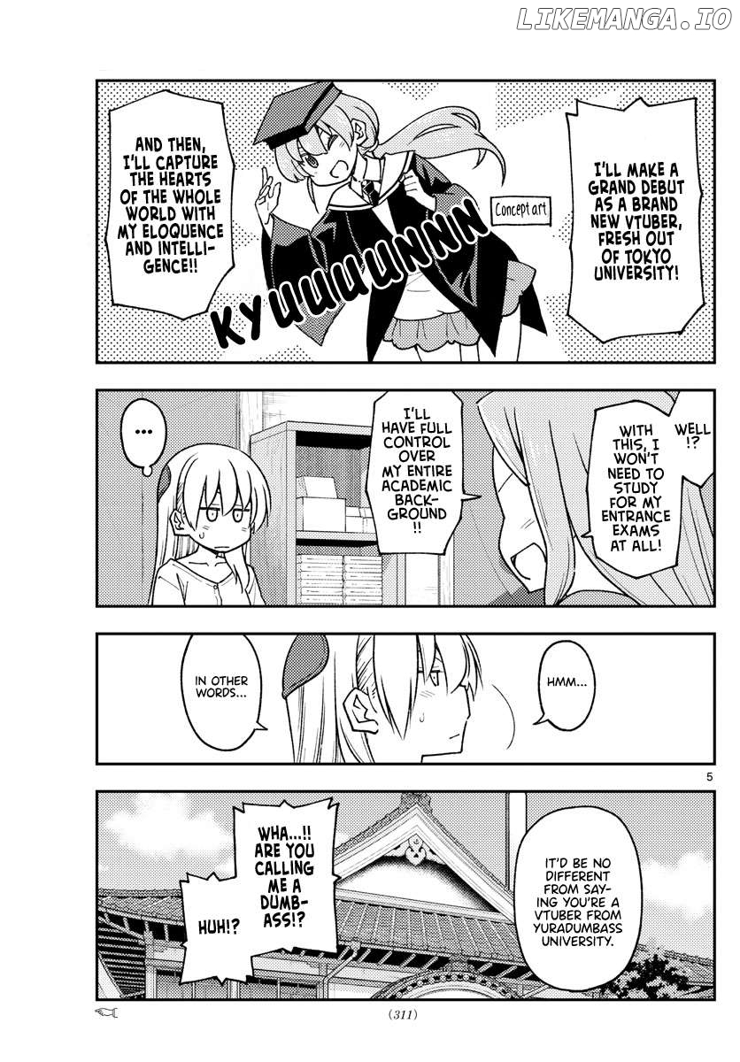 Fly Me to the Moon - Manga Chapter 377 - page 5