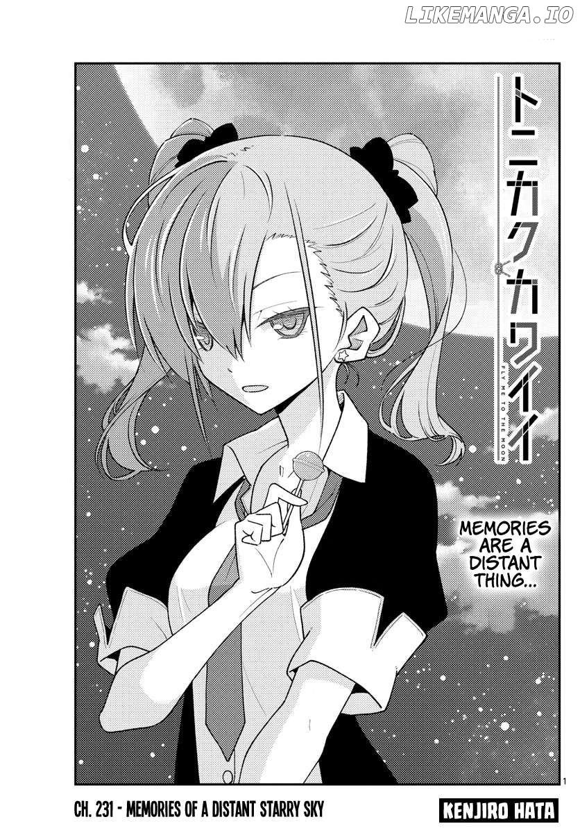 Fly Me to the Moon - Manga Chapter 379 - page 3