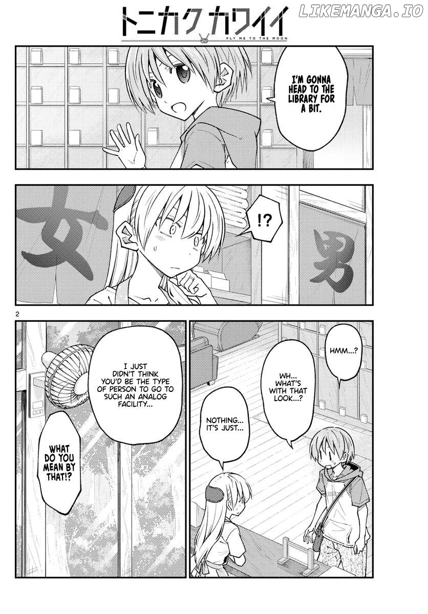 Fly Me to the Moon - Manga Chapter 379 - page 4