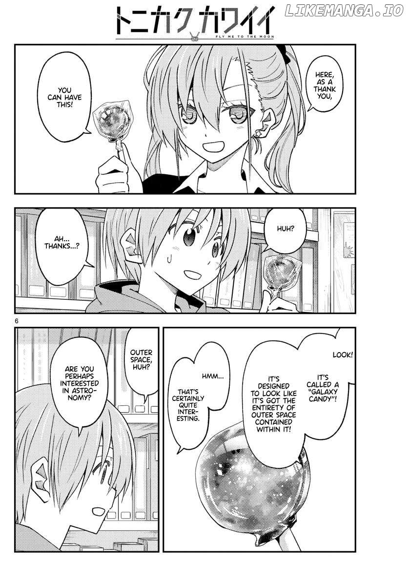 Fly Me to the Moon - Manga Chapter 379 - page 8
