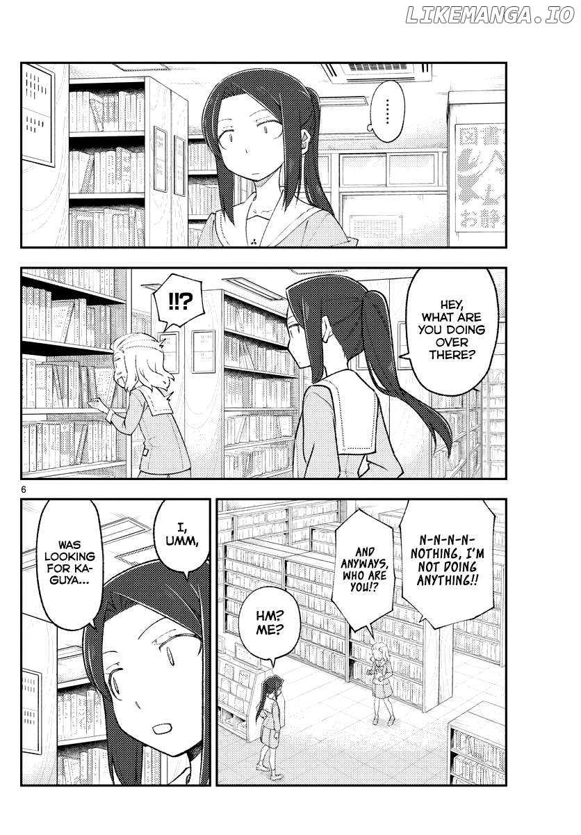 Fly Me to the Moon - Manga Chapter 329 - page 7