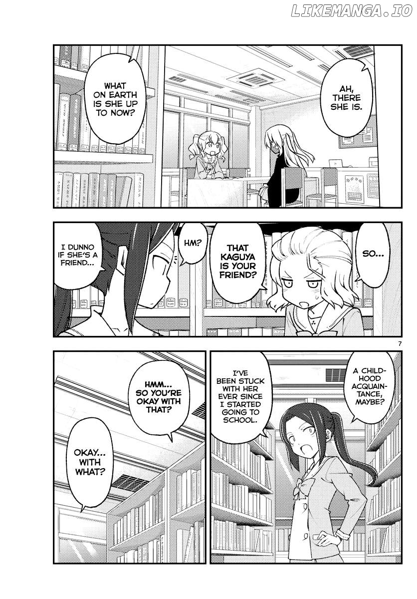 Fly Me to the Moon - Manga Chapter 329 - page 8