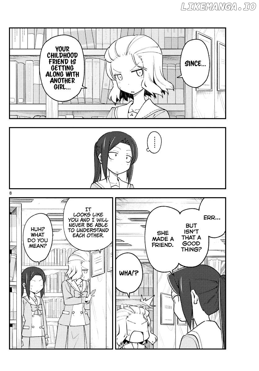 Fly Me to the Moon - Manga Chapter 329 - page 9