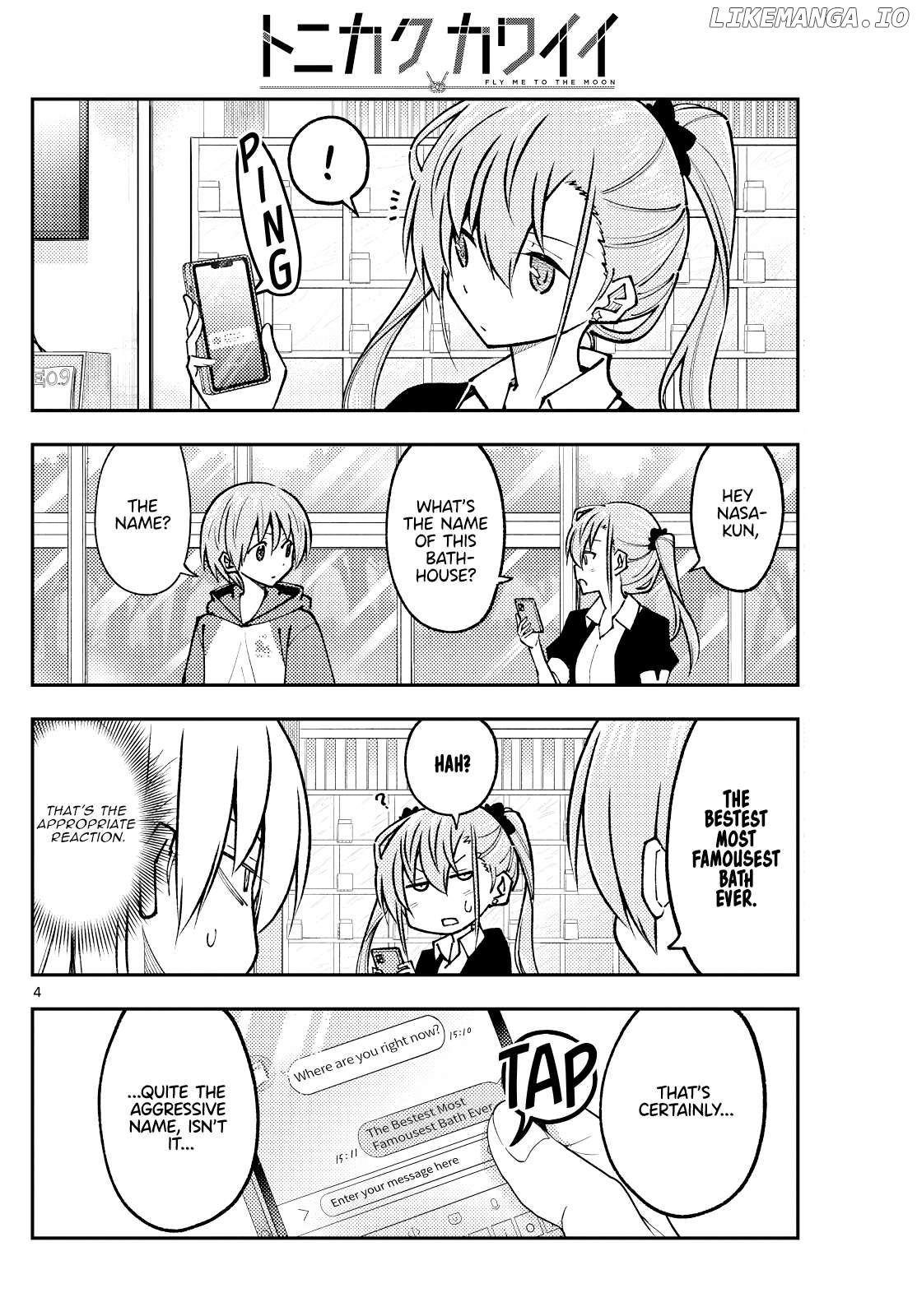 Fly Me to the Moon - Manga Chapter 390 - page 4