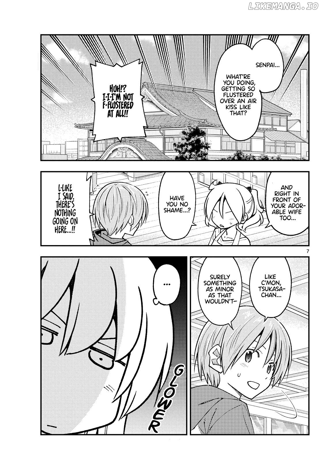 Fly Me to the Moon - Manga Chapter 390 - page 7