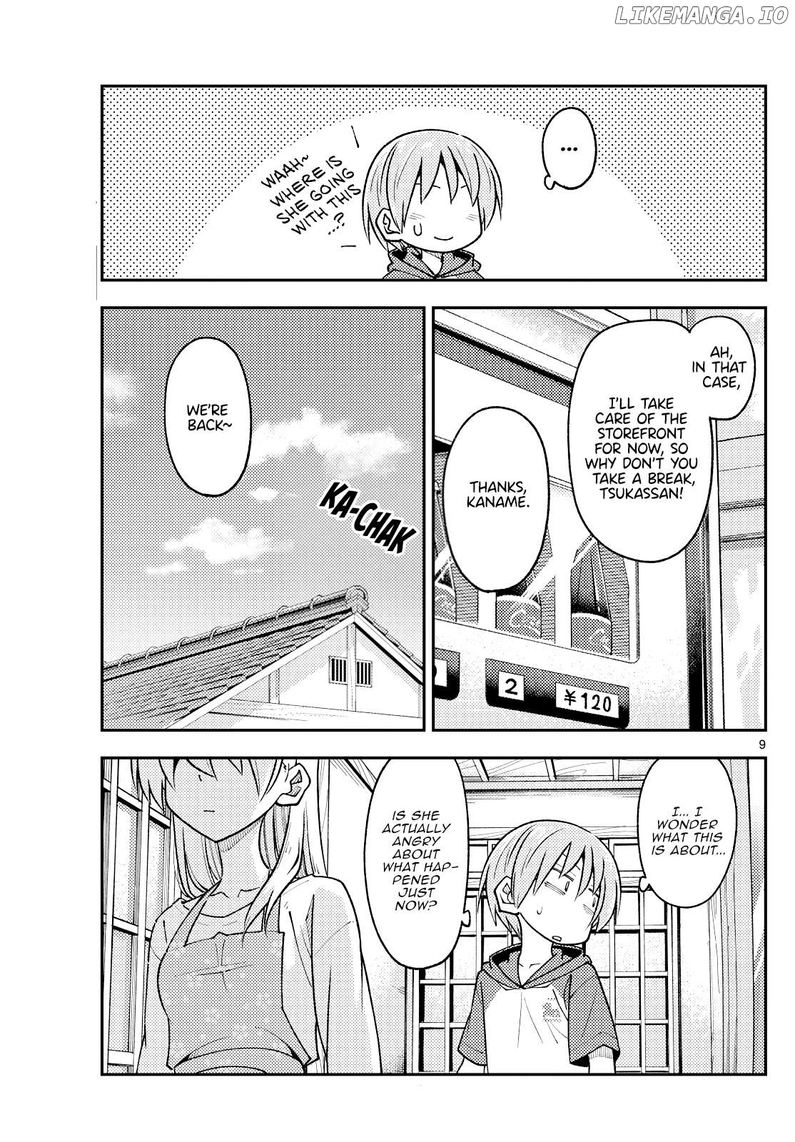 Fly Me to the Moon - Manga Chapter 390 - page 9