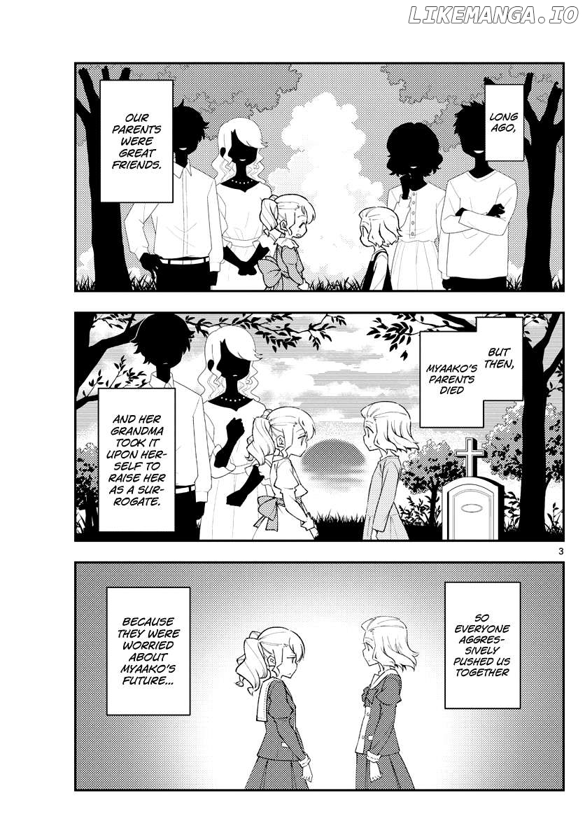 Fly Me to the Moon - Manga Chapter 328 - page 3