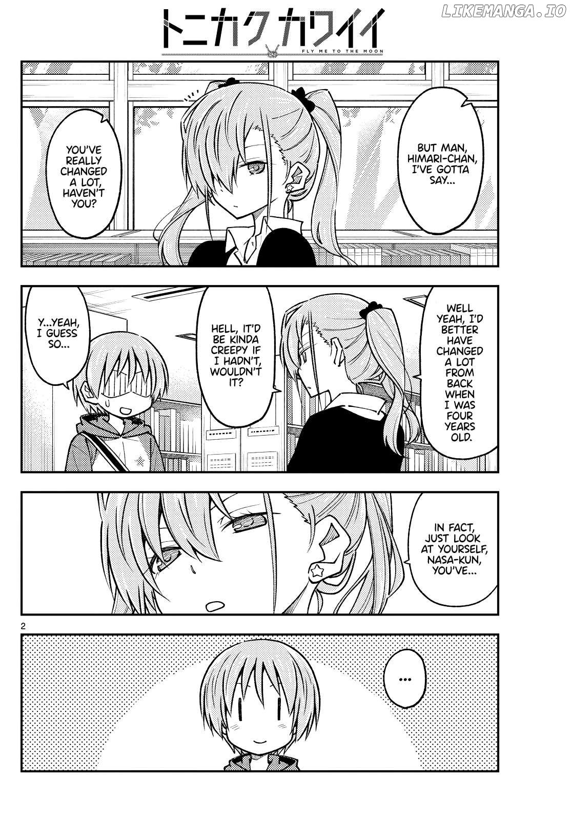 Fly Me to the Moon - Manga Chapter 389 - page 2