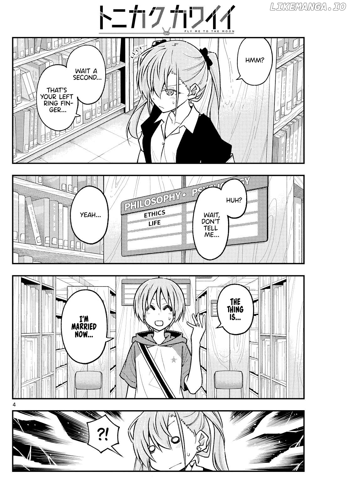 Fly Me to the Moon - Manga Chapter 389 - page 4