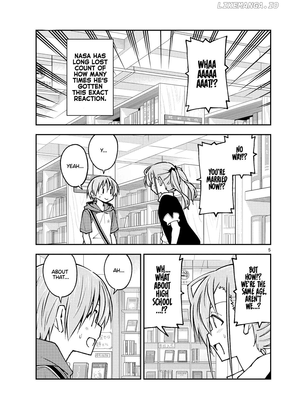Fly Me to the Moon - Manga Chapter 389 - page 5