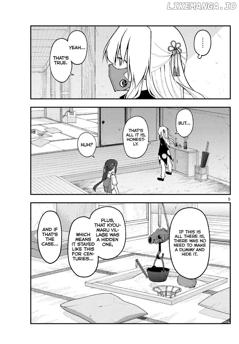 Fly Me to the Moon - Manga Chapter 325 - page 5