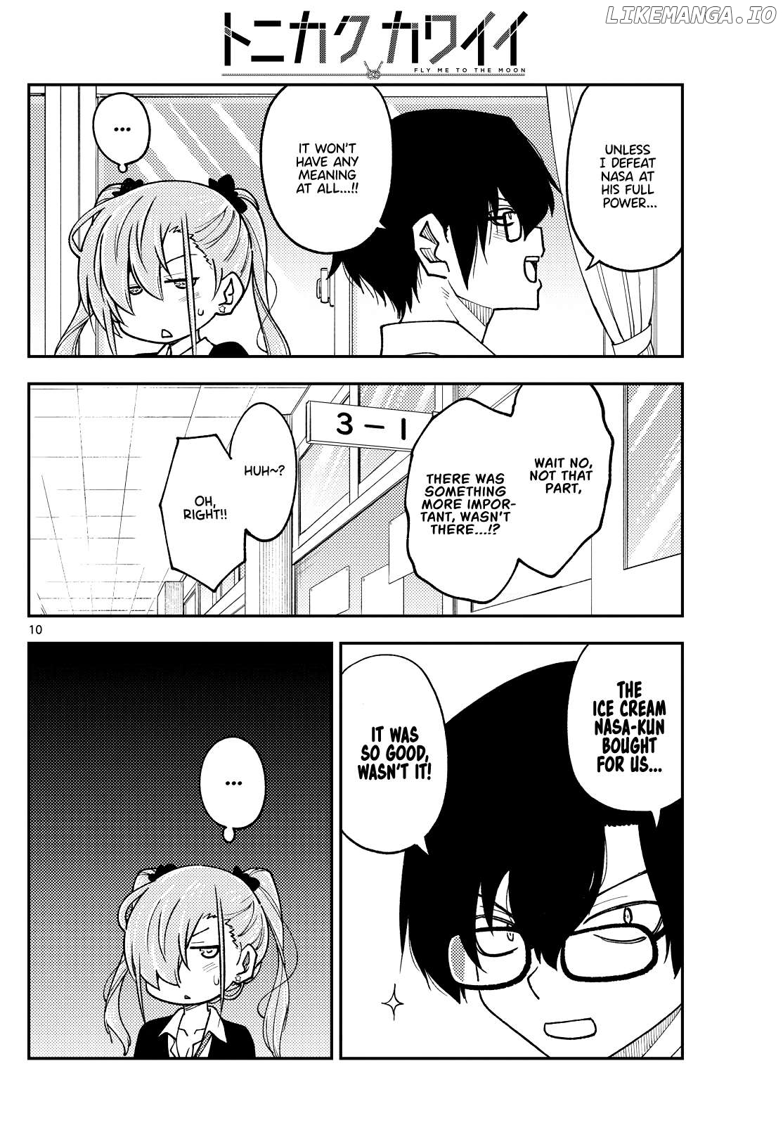 Fly Me to the Moon - Manga Chapter 388 - page 10