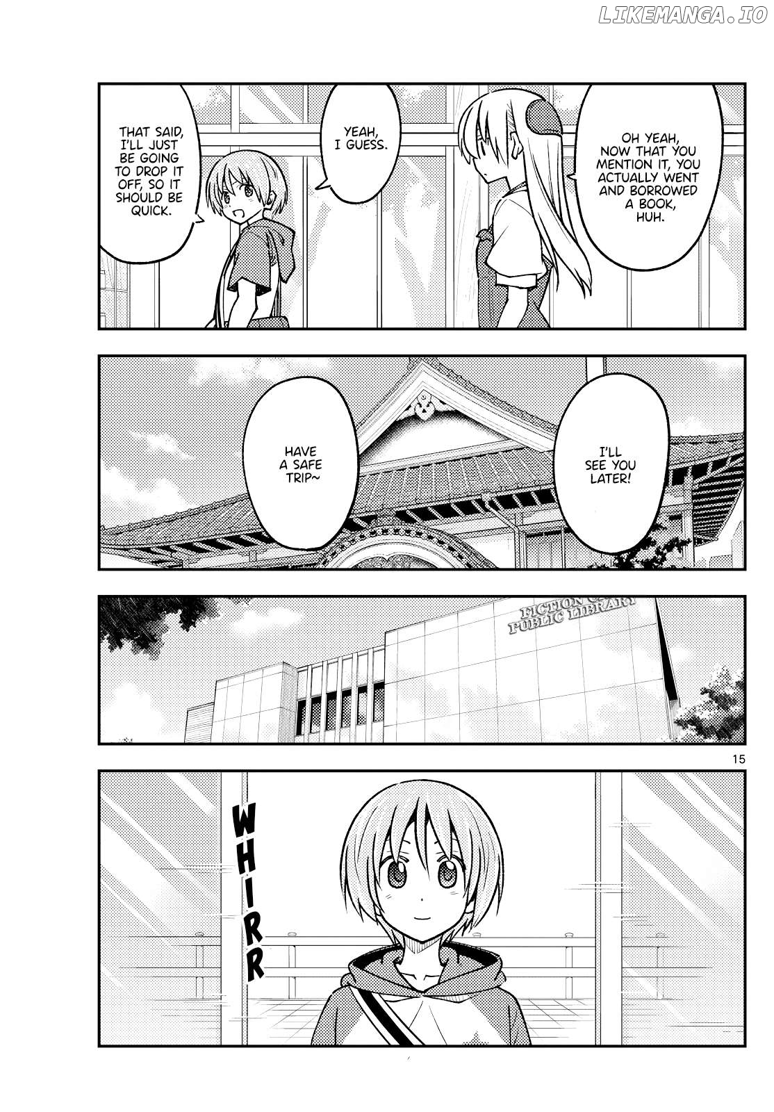 Fly Me to the Moon - Manga Chapter 388 - page 15