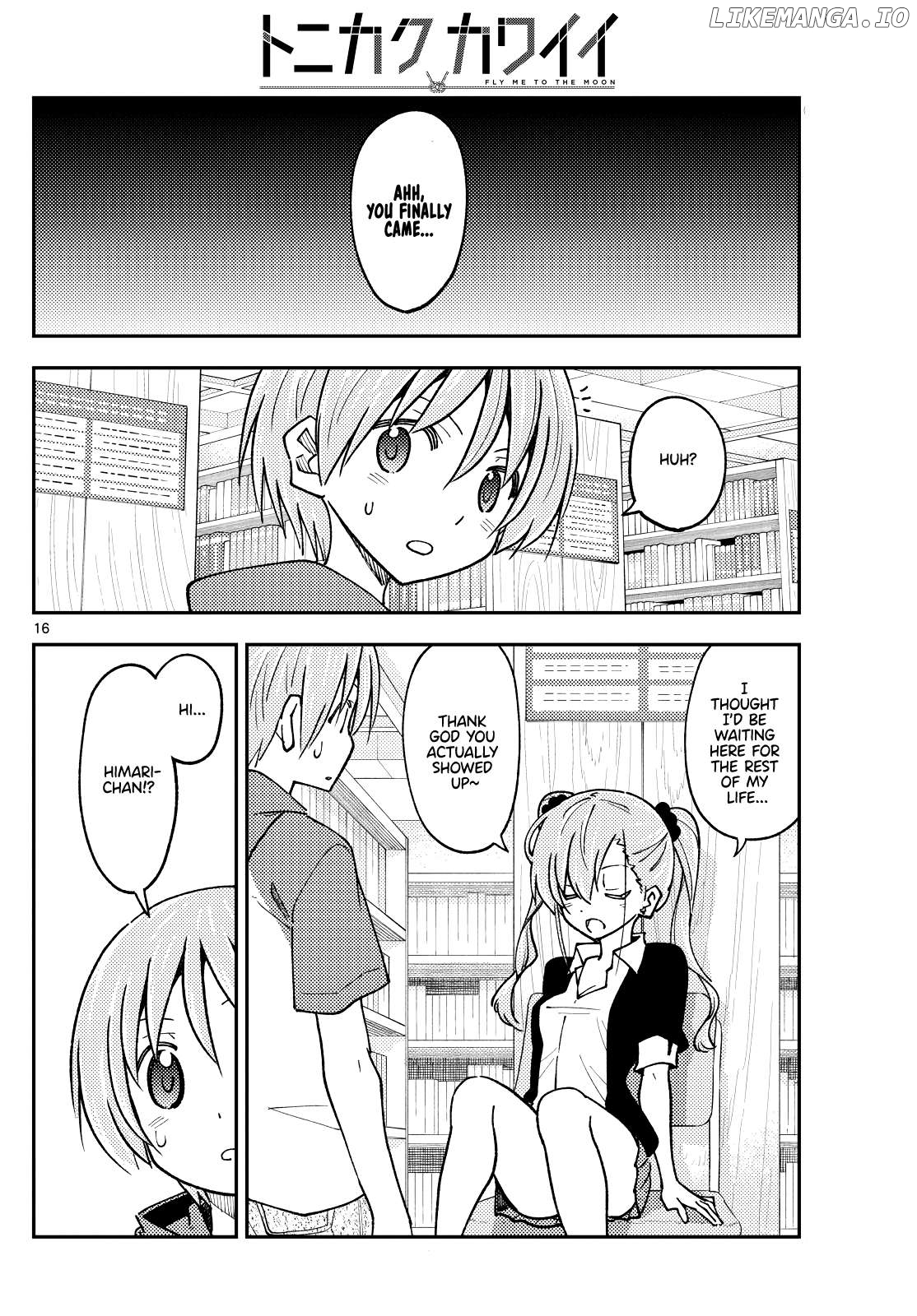 Fly Me to the Moon - Manga Chapter 388 - page 16