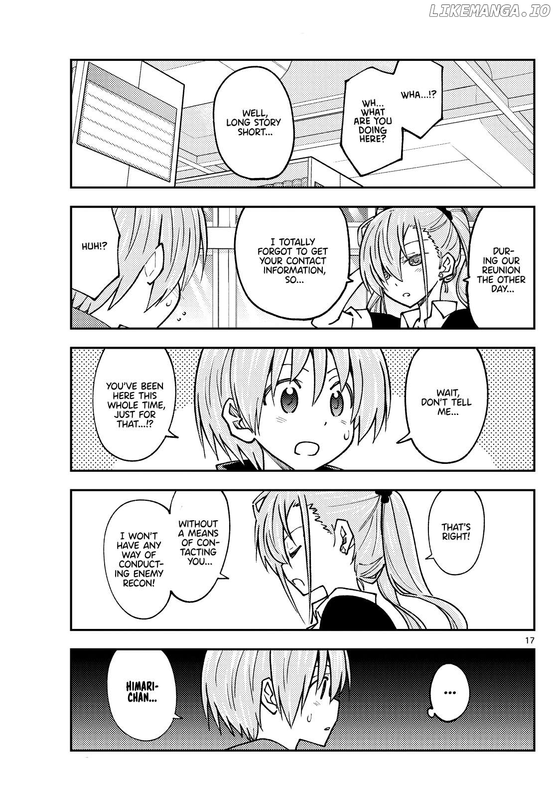 Fly Me to the Moon - Manga Chapter 388 - page 17