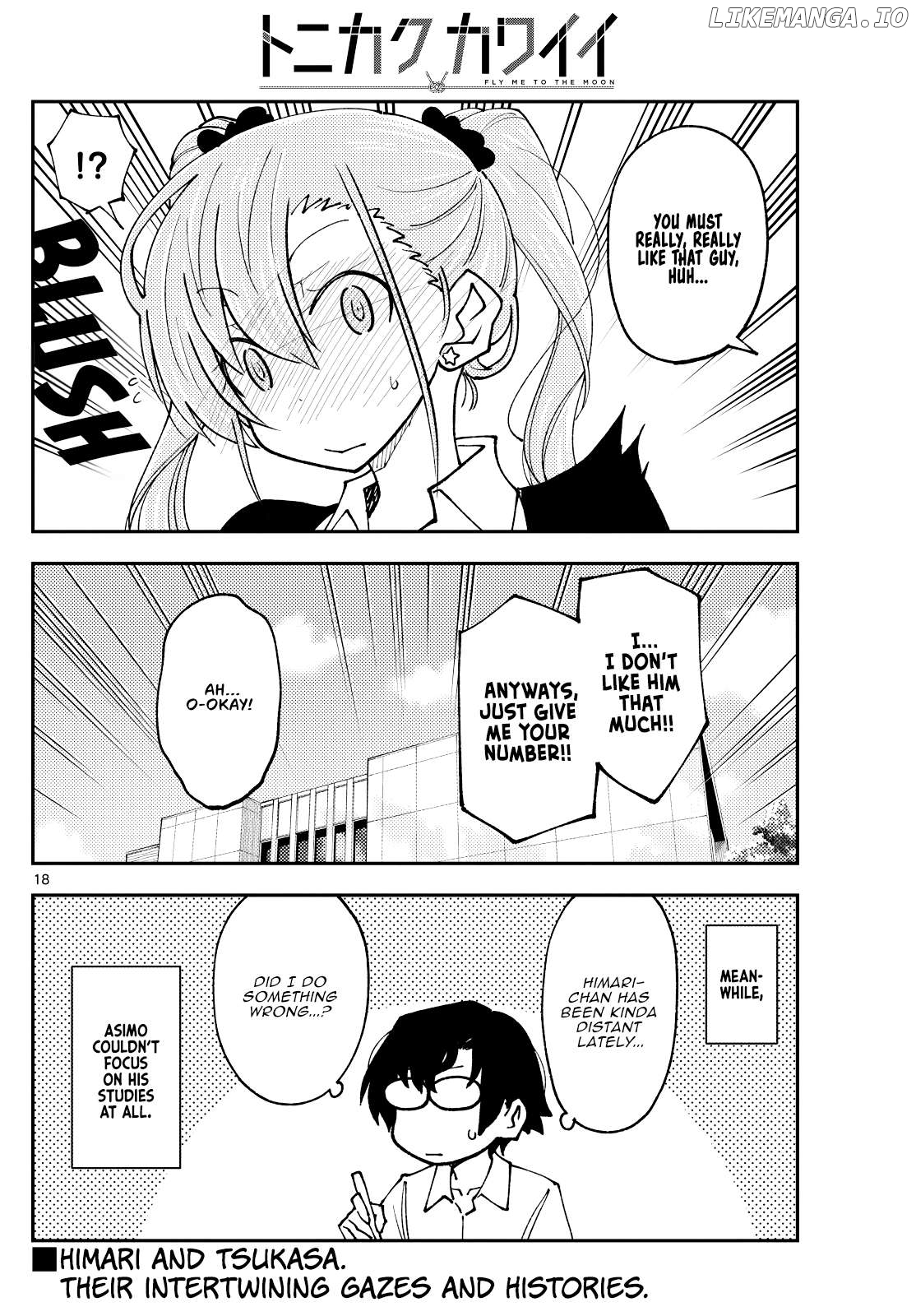 Fly Me to the Moon - Manga Chapter 388 - page 18