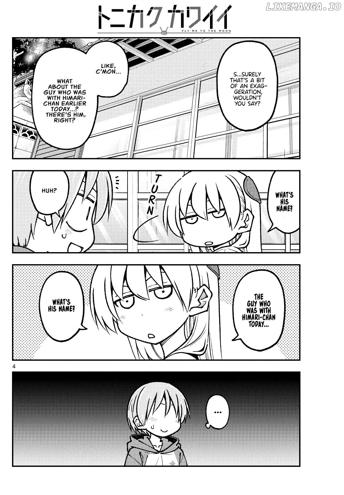 Fly Me to the Moon - Manga Chapter 388 - page 4