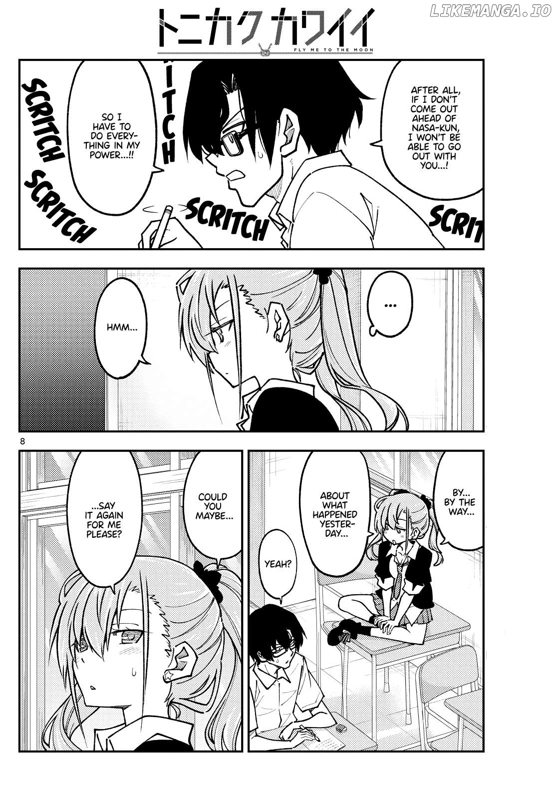Fly Me to the Moon - Manga Chapter 388 - page 8