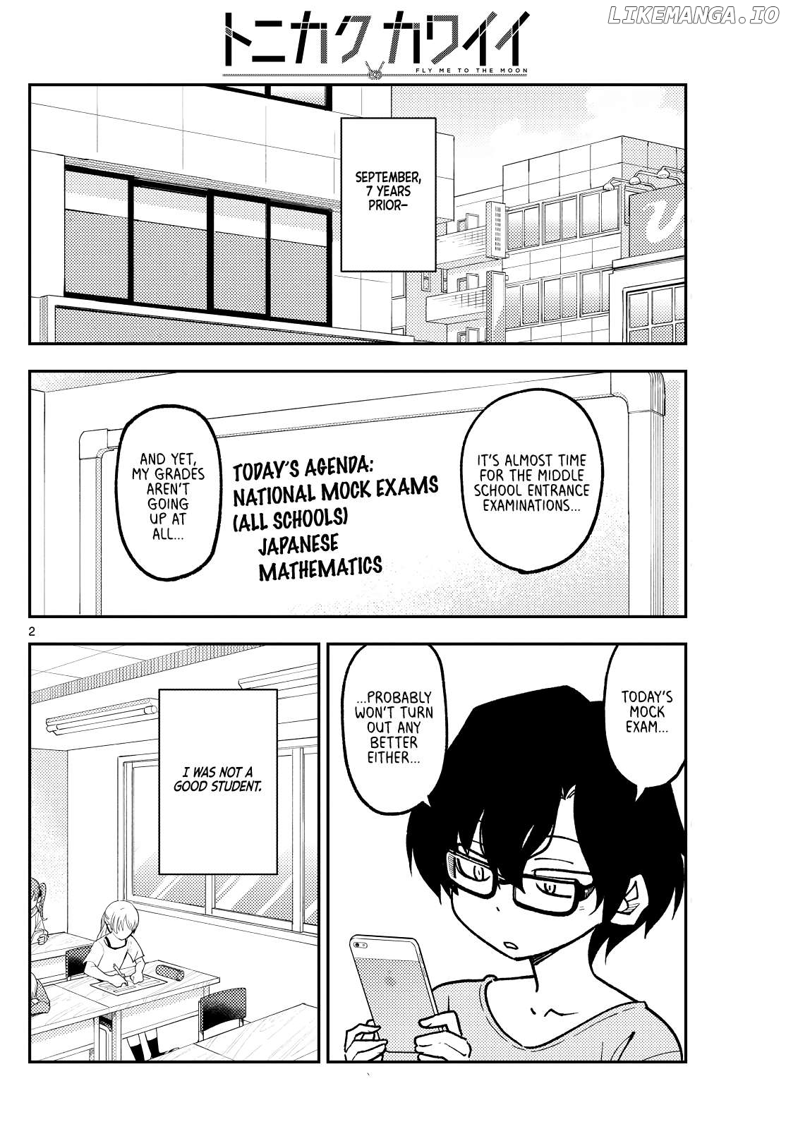 Fly Me to the Moon - Manga Chapter 386 - page 2