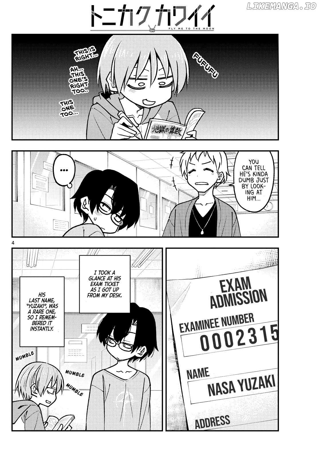 Fly Me to the Moon - Manga Chapter 386 - page 4
