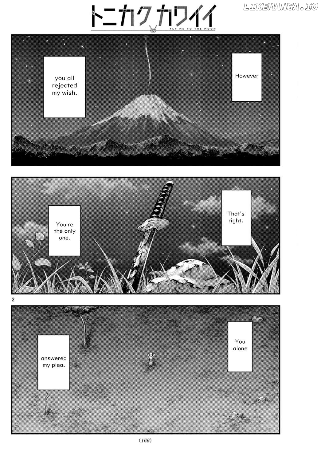 Fly Me to the Moon - Manga Chapter 324 - page 2