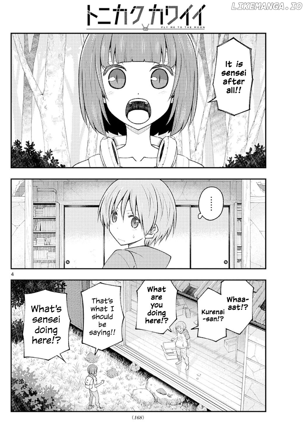 Fly Me to the Moon - Manga Chapter 324 - page 4