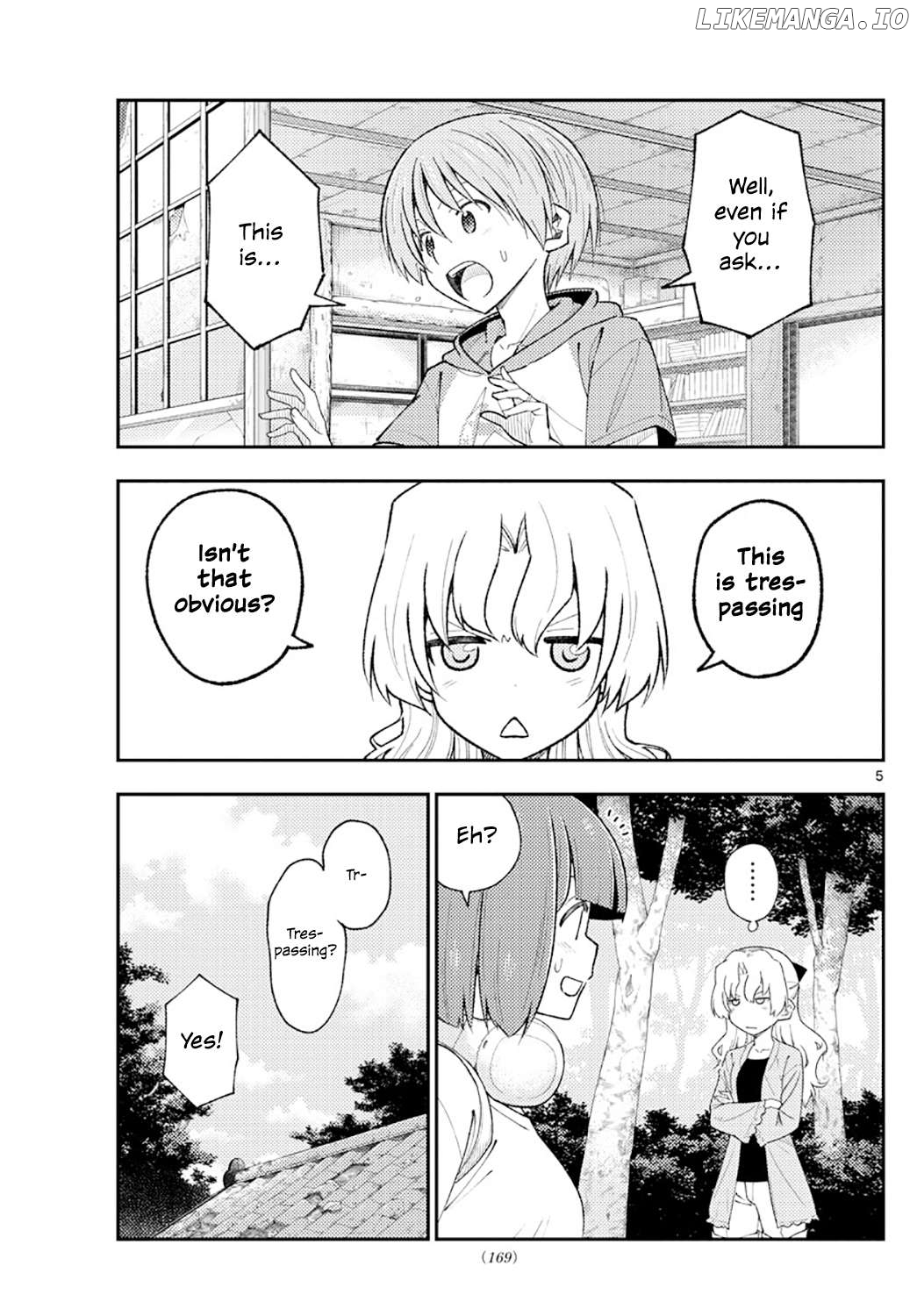 Fly Me to the Moon - Manga Chapter 324 - page 5