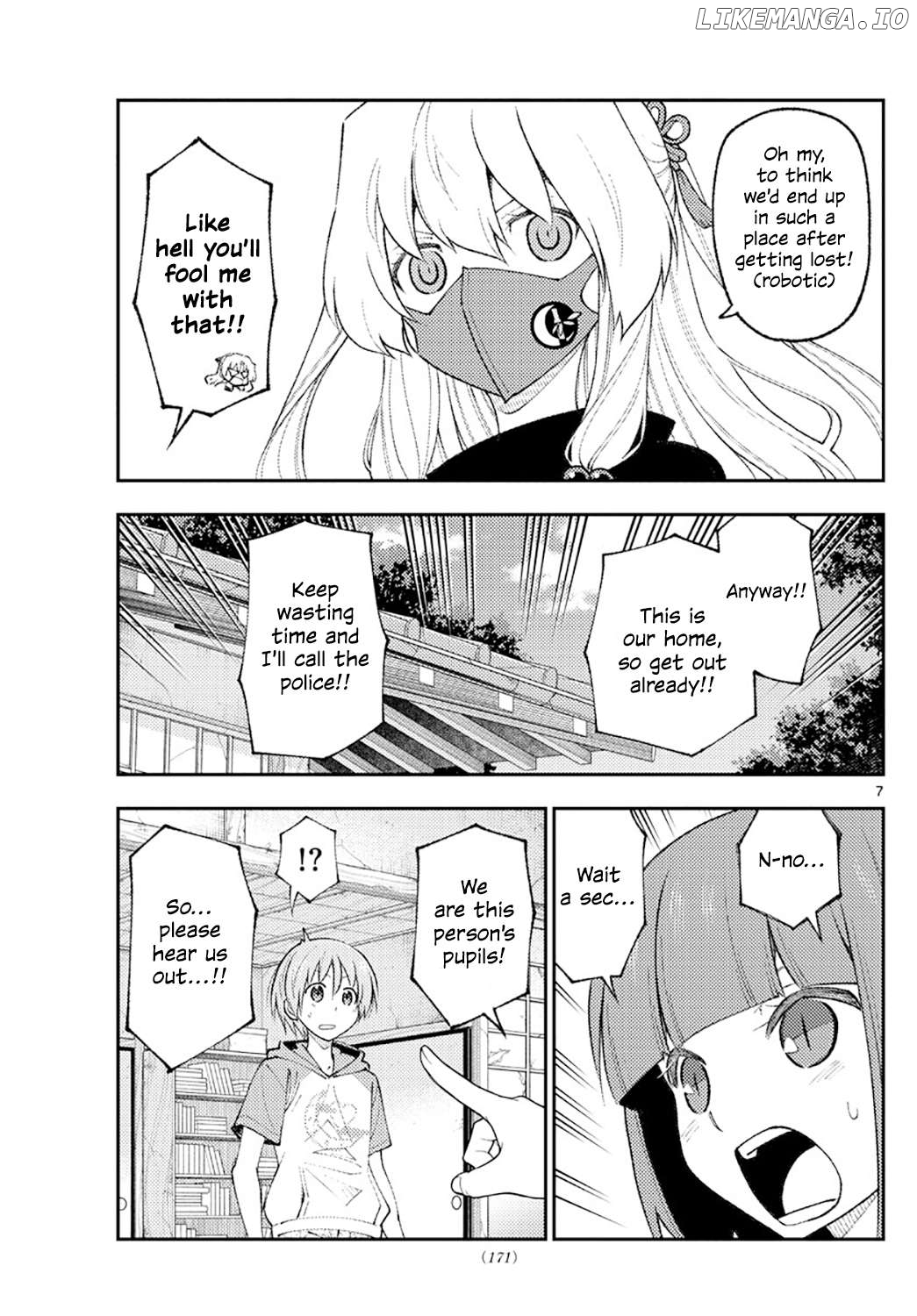 Fly Me to the Moon - Manga Chapter 324 - page 7