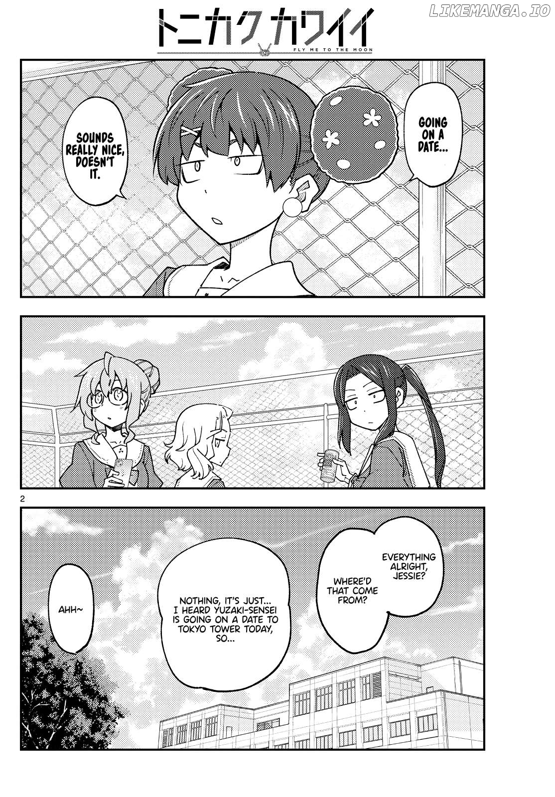 Fly Me to the Moon - Manga Chapter 385 - page 2