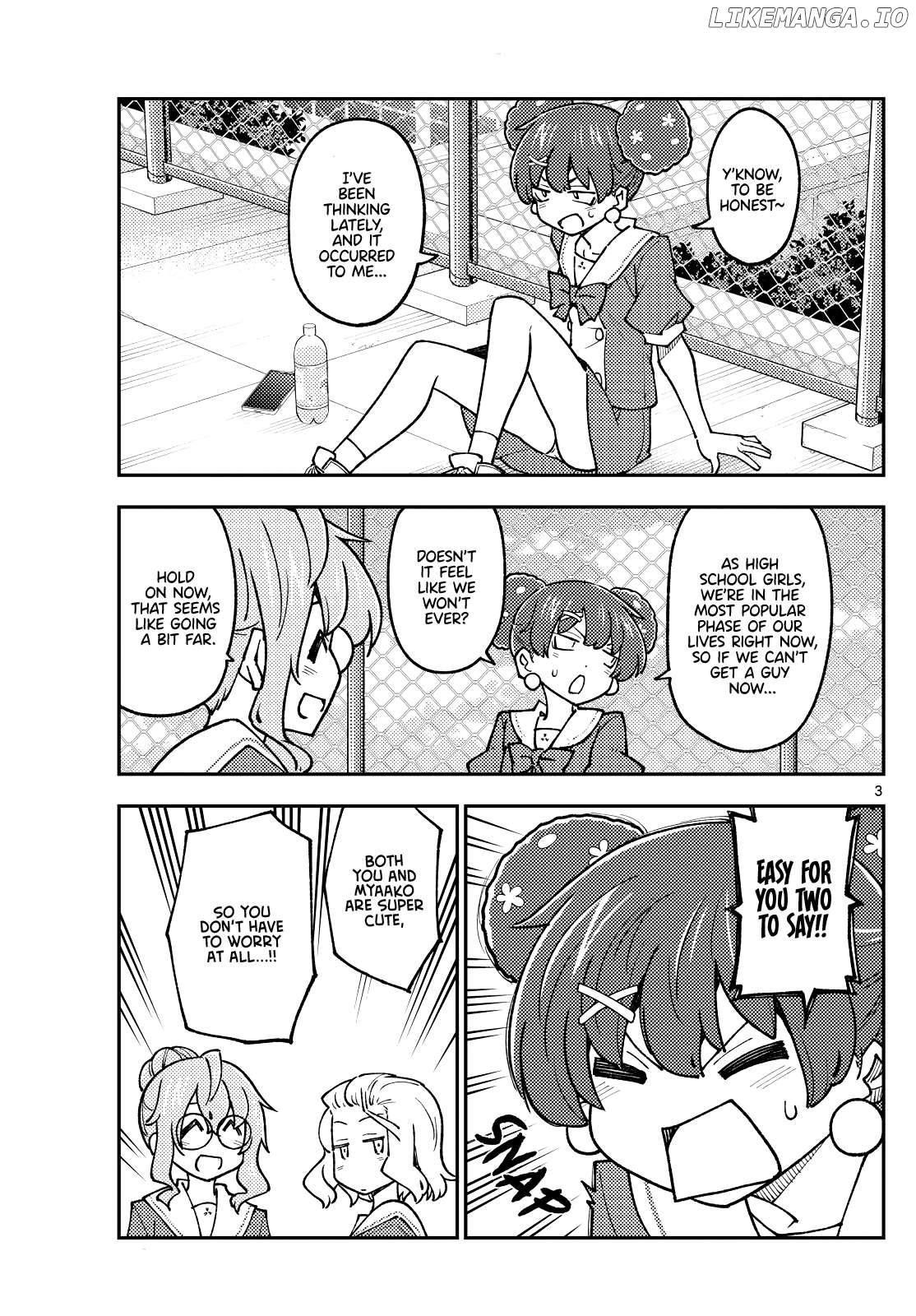 Fly Me to the Moon - Manga Chapter 385 - page 3