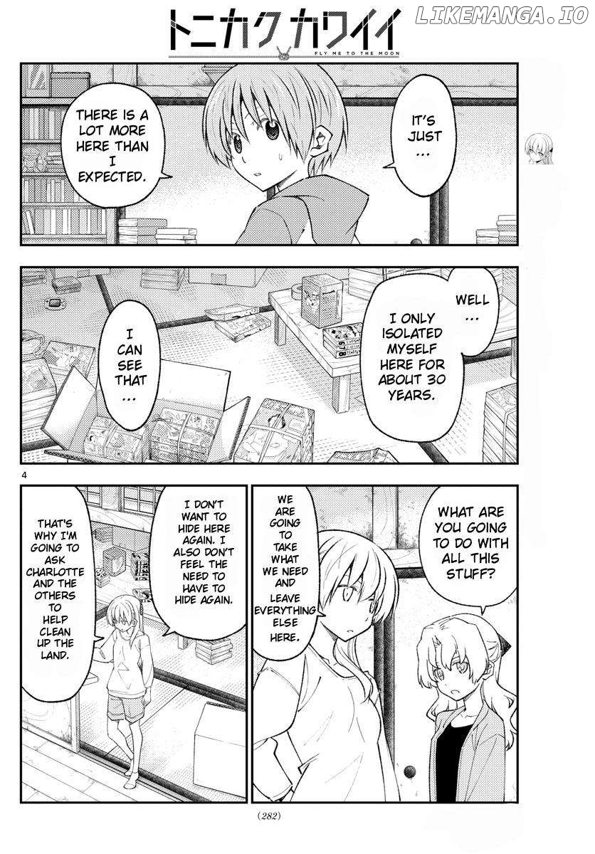 Fly Me to the Moon - Manga Chapter 323 - page 5