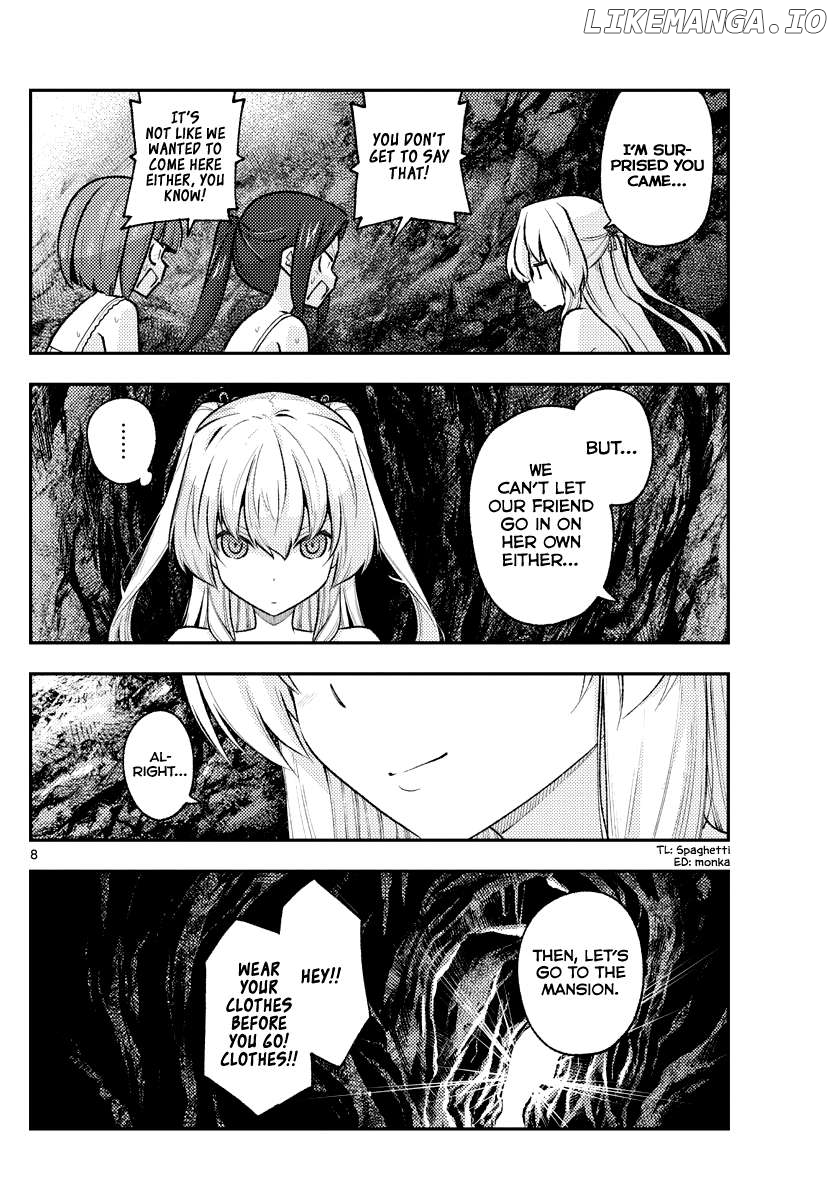 Fly Me to the Moon - Manga Chapter 322 - page 8