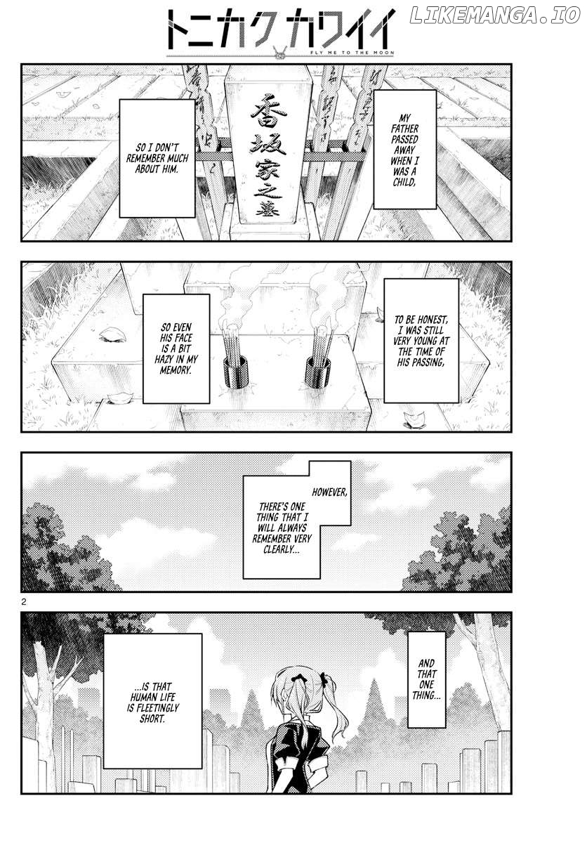 Fly Me to the Moon - Manga Chapter 383 - page 2
