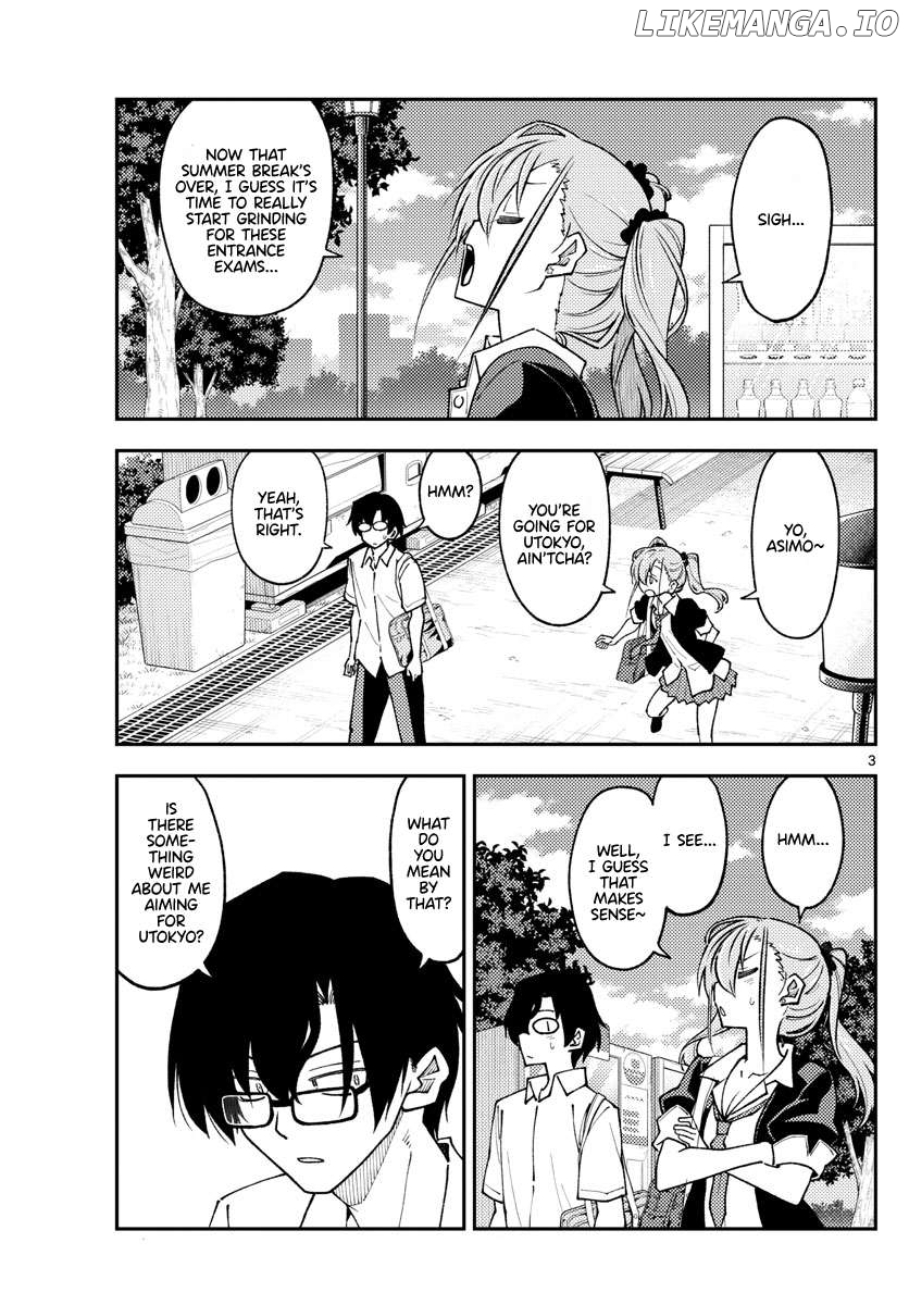 Fly Me to the Moon - Manga Chapter 383 - page 3