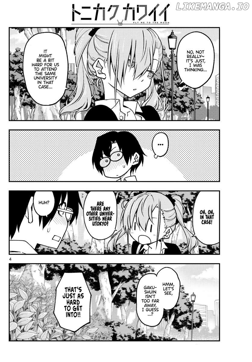 Fly Me to the Moon - Manga Chapter 383 - page 4