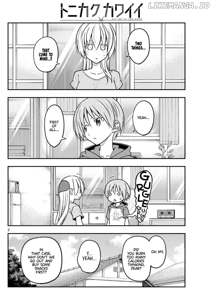 Fly Me to the Moon - Manga Chapter 381 - page 2