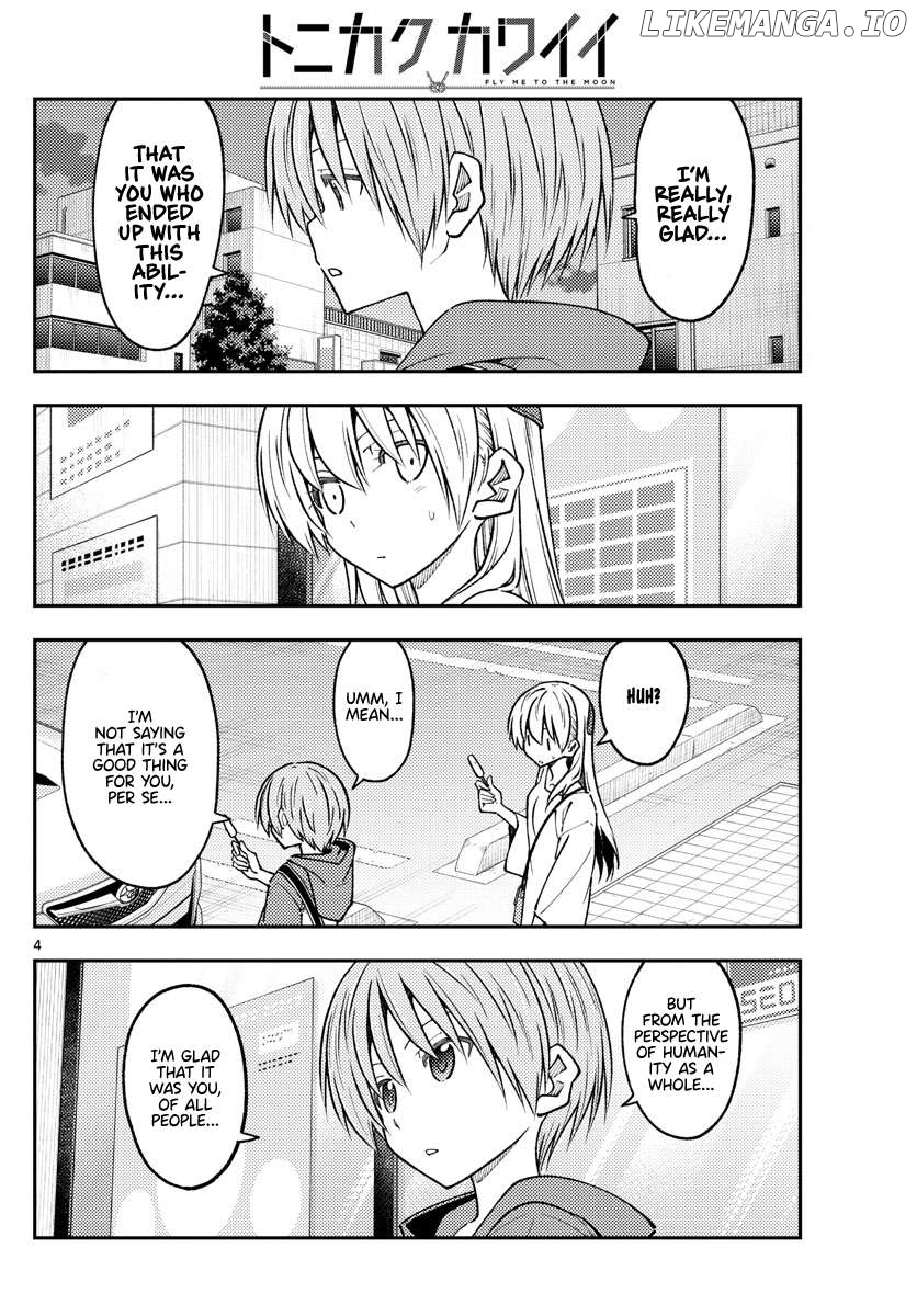 Fly Me to the Moon - Manga Chapter 381 - page 4