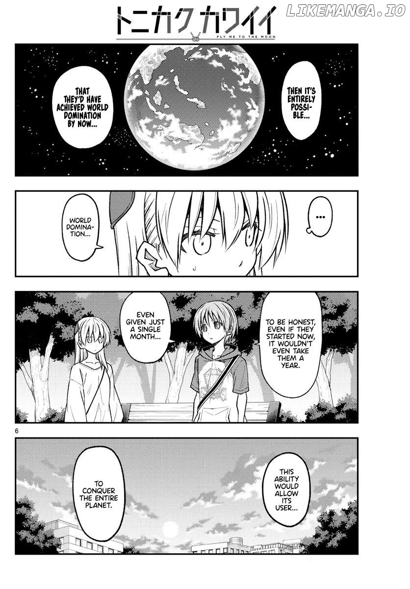 Fly Me to the Moon - Manga Chapter 381 - page 6
