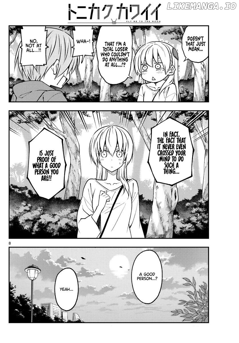 Fly Me to the Moon - Manga Chapter 381 - page 8