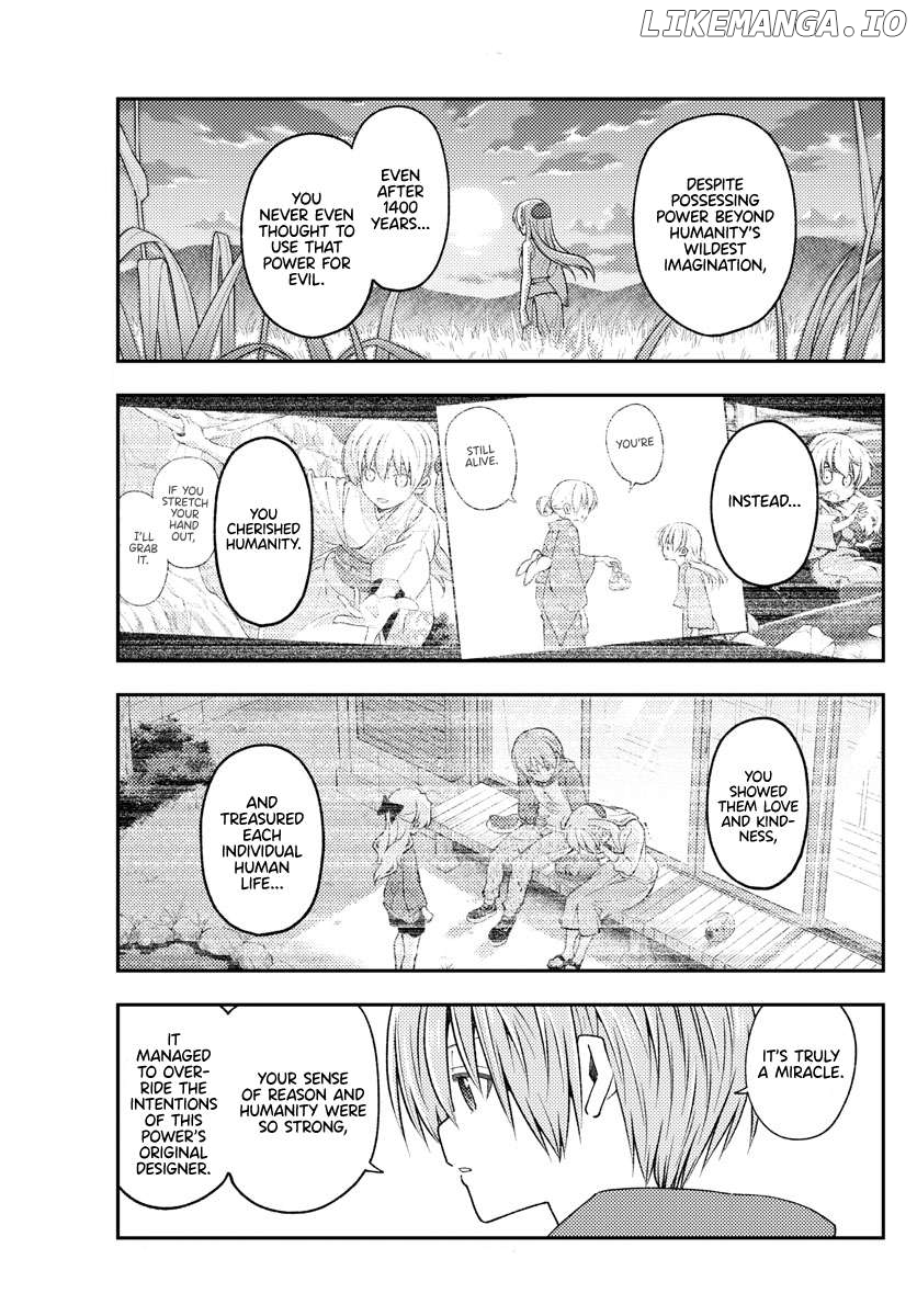 Fly Me to the Moon - Manga Chapter 381 - page 9