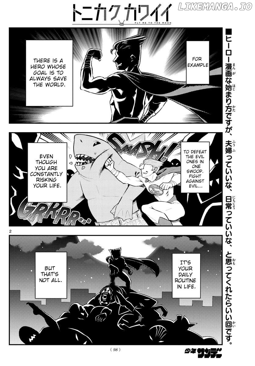 Fly Me to the Moon - Manga Chapter 318 - page 2
