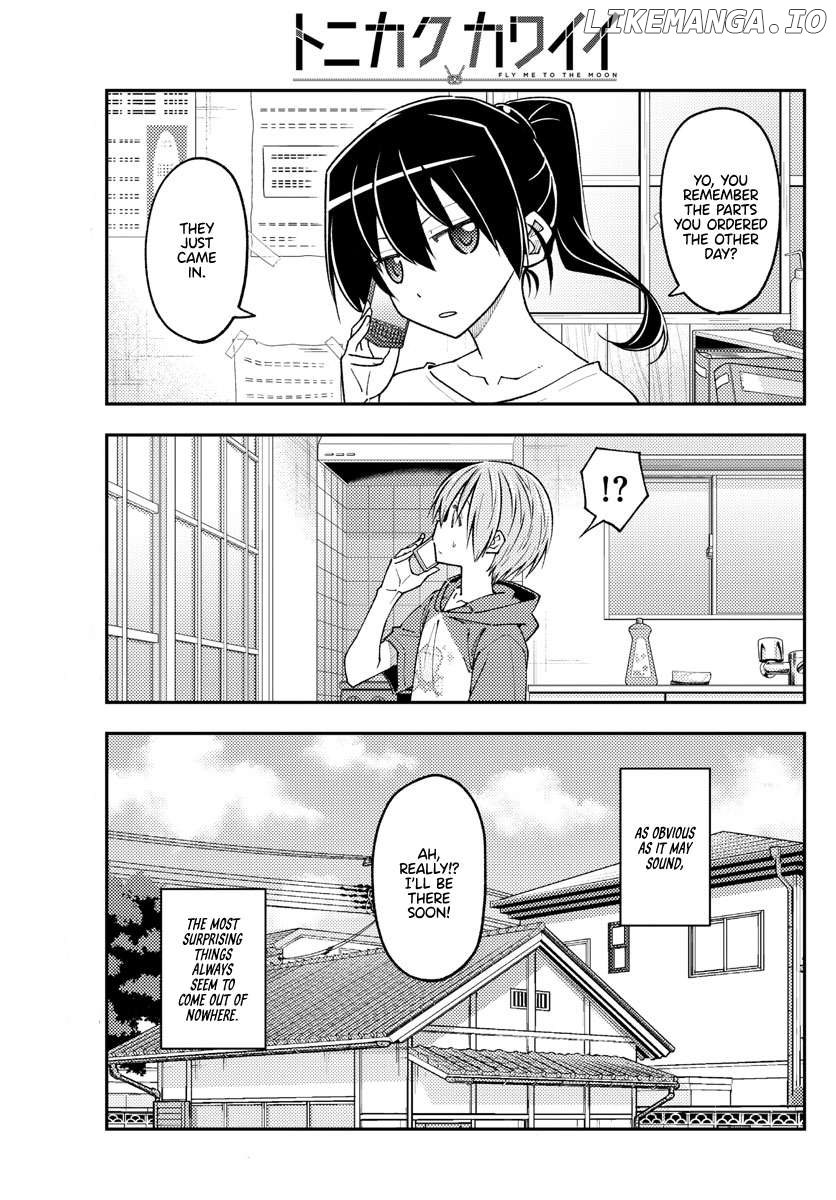 Fly Me to the Moon - Manga Chapter 380 - page 3