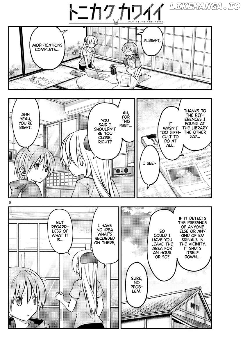 Fly Me to the Moon - Manga Chapter 380 - page 6