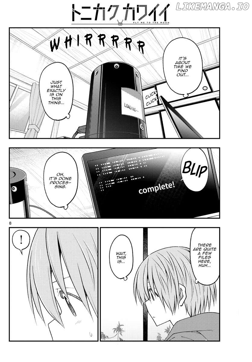 Fly Me to the Moon - Manga Chapter 380 - page 8