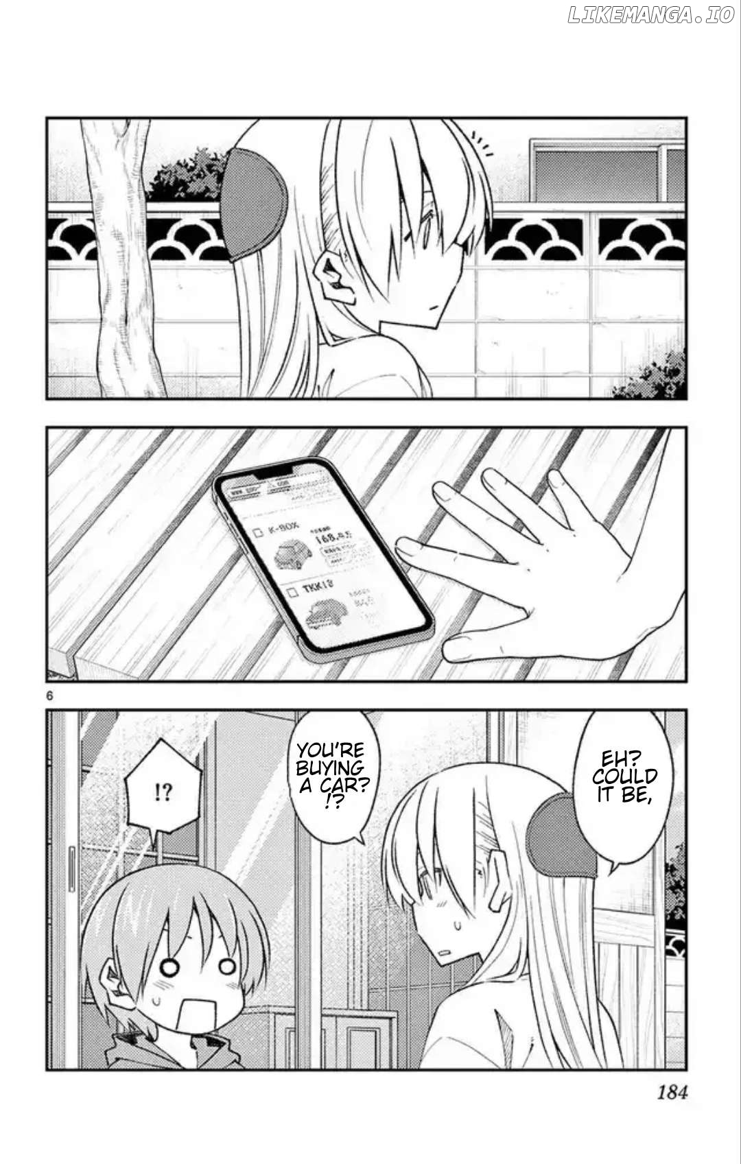 Fly Me to the Moon - Manga Chapter 315.5 - page 9