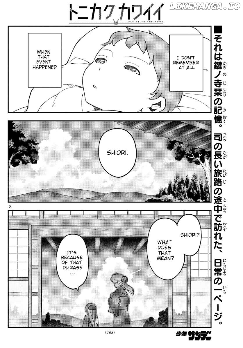 Fly Me to the Moon - Manga Chapter 315 - page 2