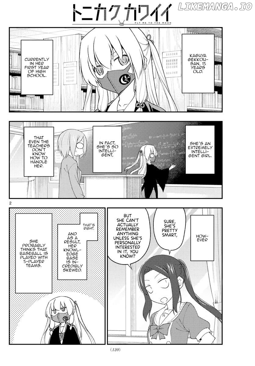 Fly Me to the Moon - Manga Chapter 340 - page 2